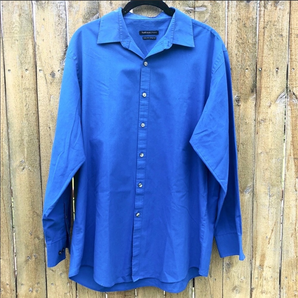 Van Heusen Slim Fit Button Down Shirt